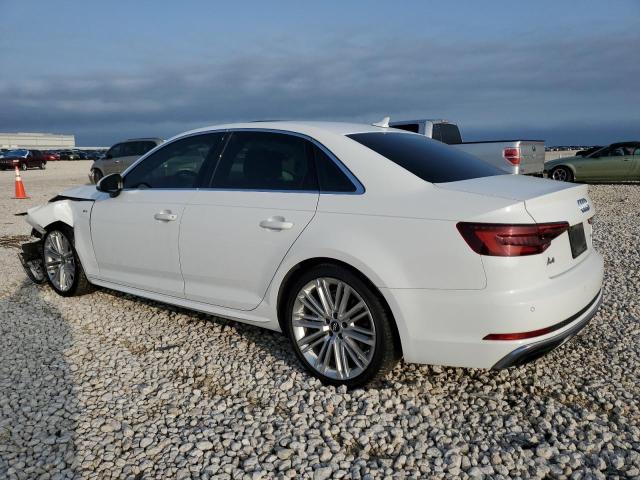  AUDI A4 2019 Biały