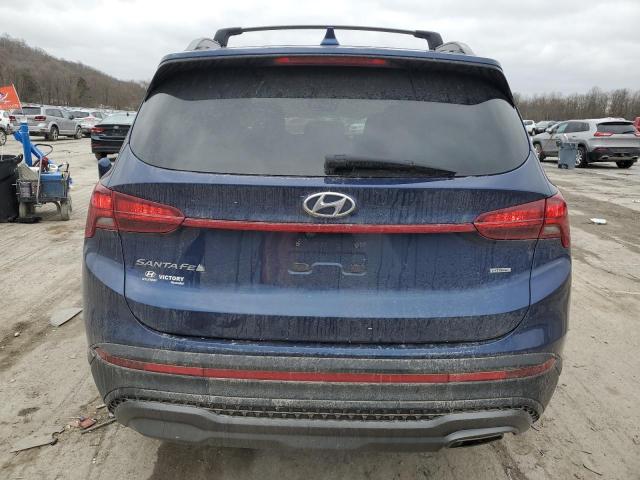  HYUNDAI SANTA FE 2022 Granatowy