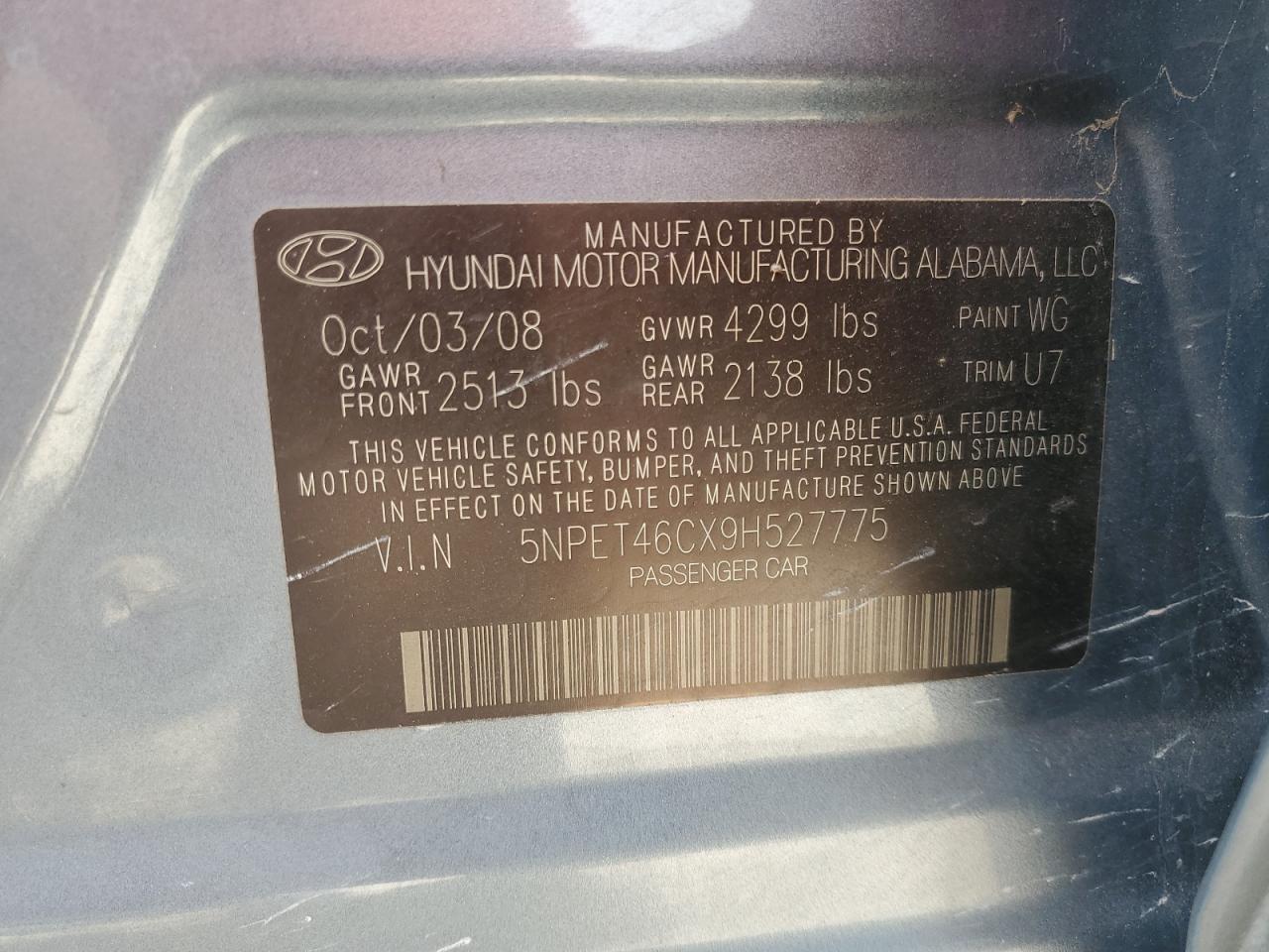 2009 Hyundai Sonata - Image 12