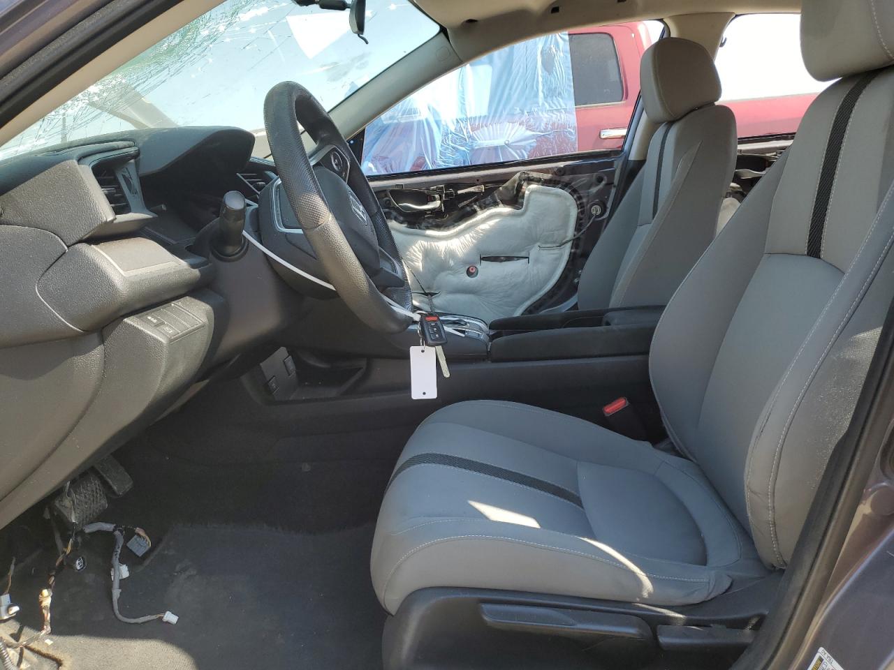 19XFC2F5XGE095037 HONDA CIVIC 2016