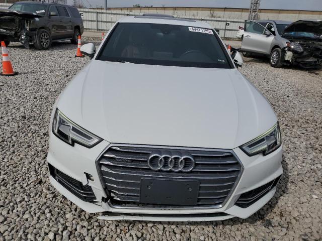  AUDI A4 2017 Biały