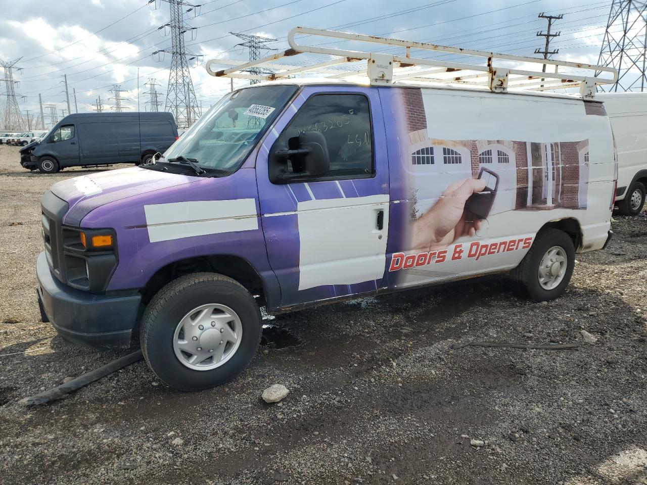 2011 Ford Econoline E150 Van продається в Elgin, IL - Mechanical