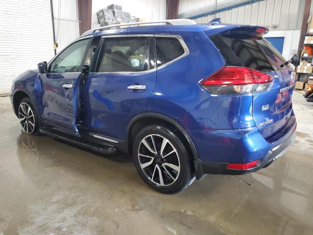  NISSAN ROGUE 2017 Синий