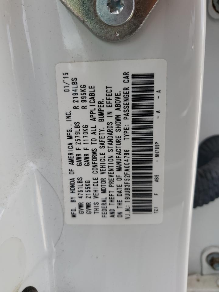 2015 Acura TLX - Image 12