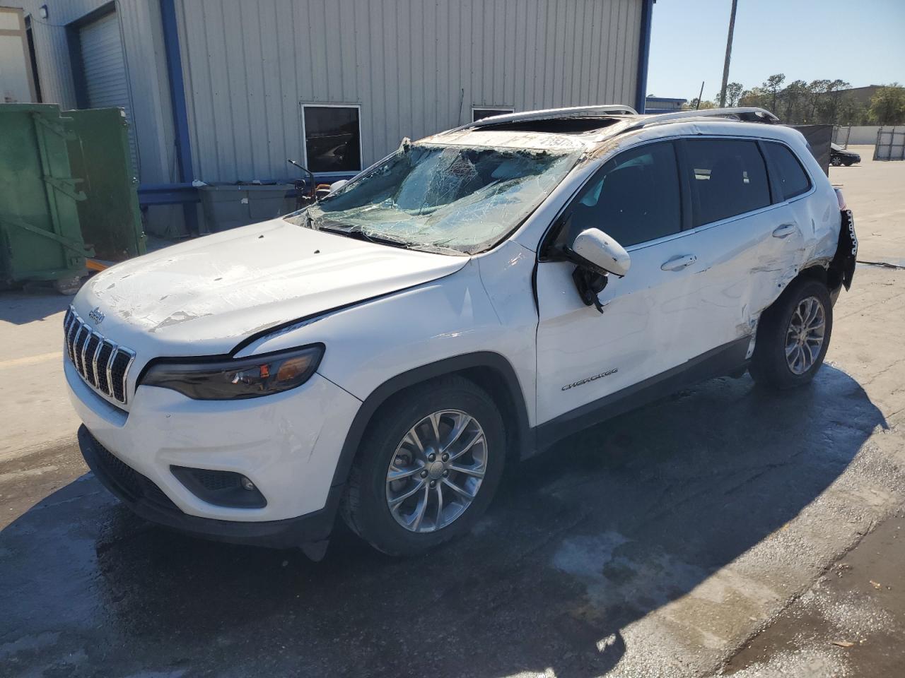 2019 Jeep Cherokee Latitude Plus zu verkaufen in Orlando, FL - Rollover