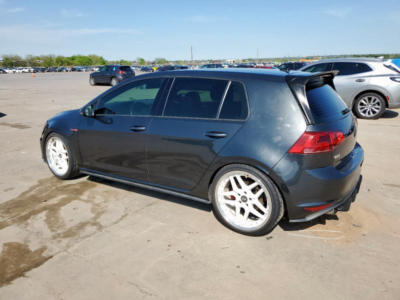  VOLKSWAGEN GTI 2015 Сharcoal
