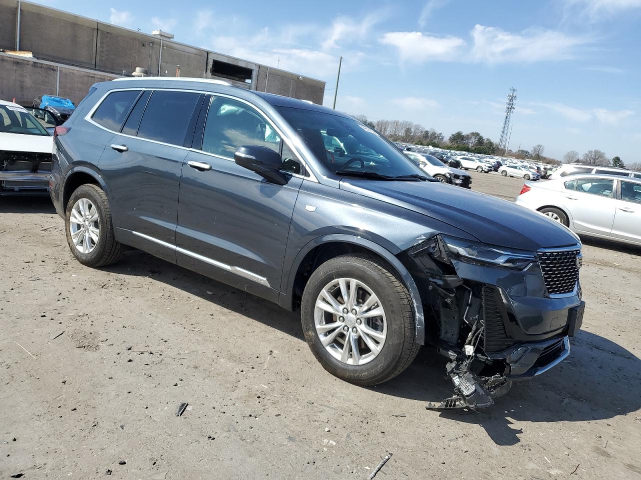 2021 Cadillac XT6 at VA - Fredericksburg, Copart lot