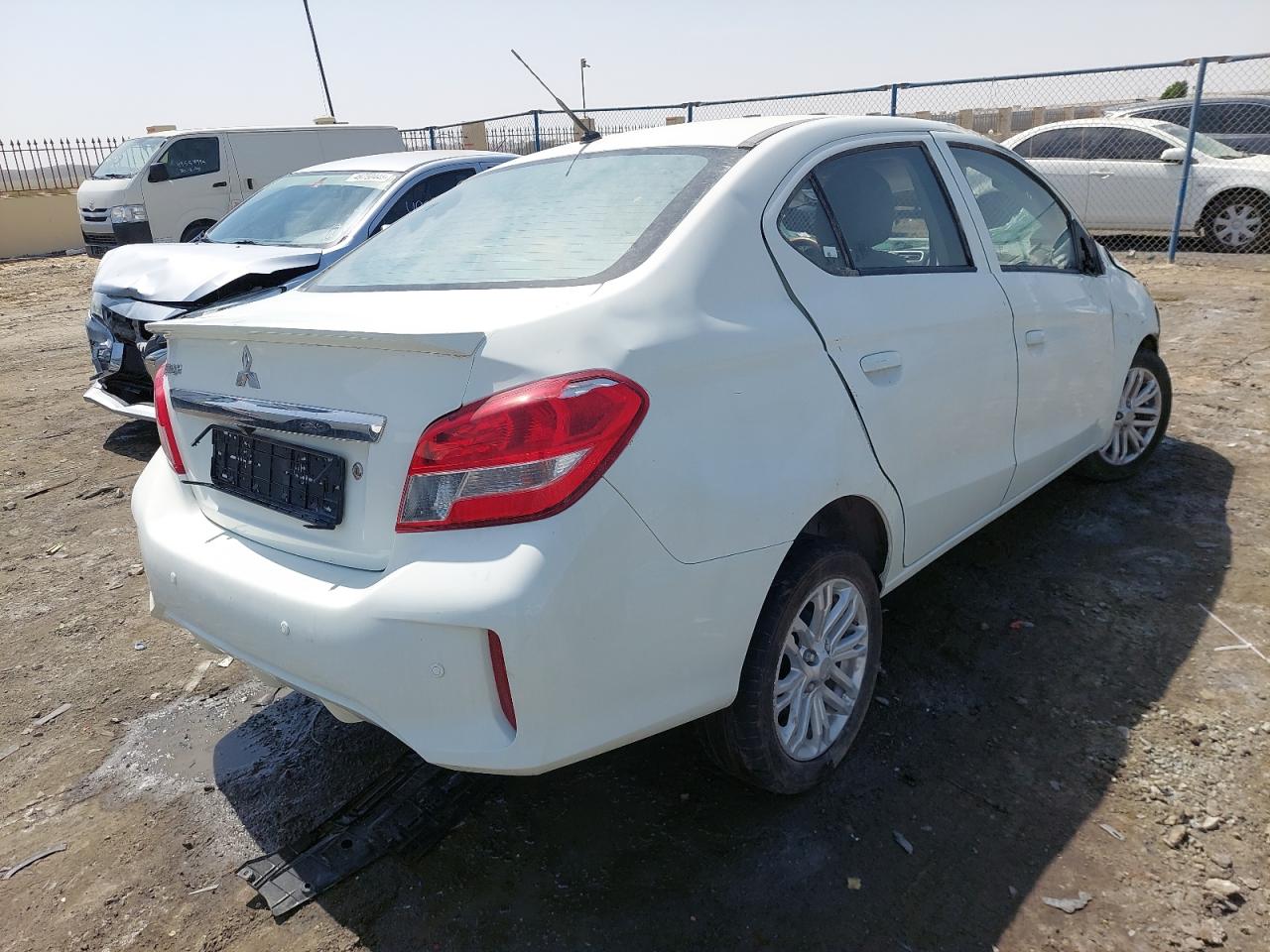 MMDAFT6J2RH010548 - 2024 MITSUBISHI ATTRAGE - #49361235