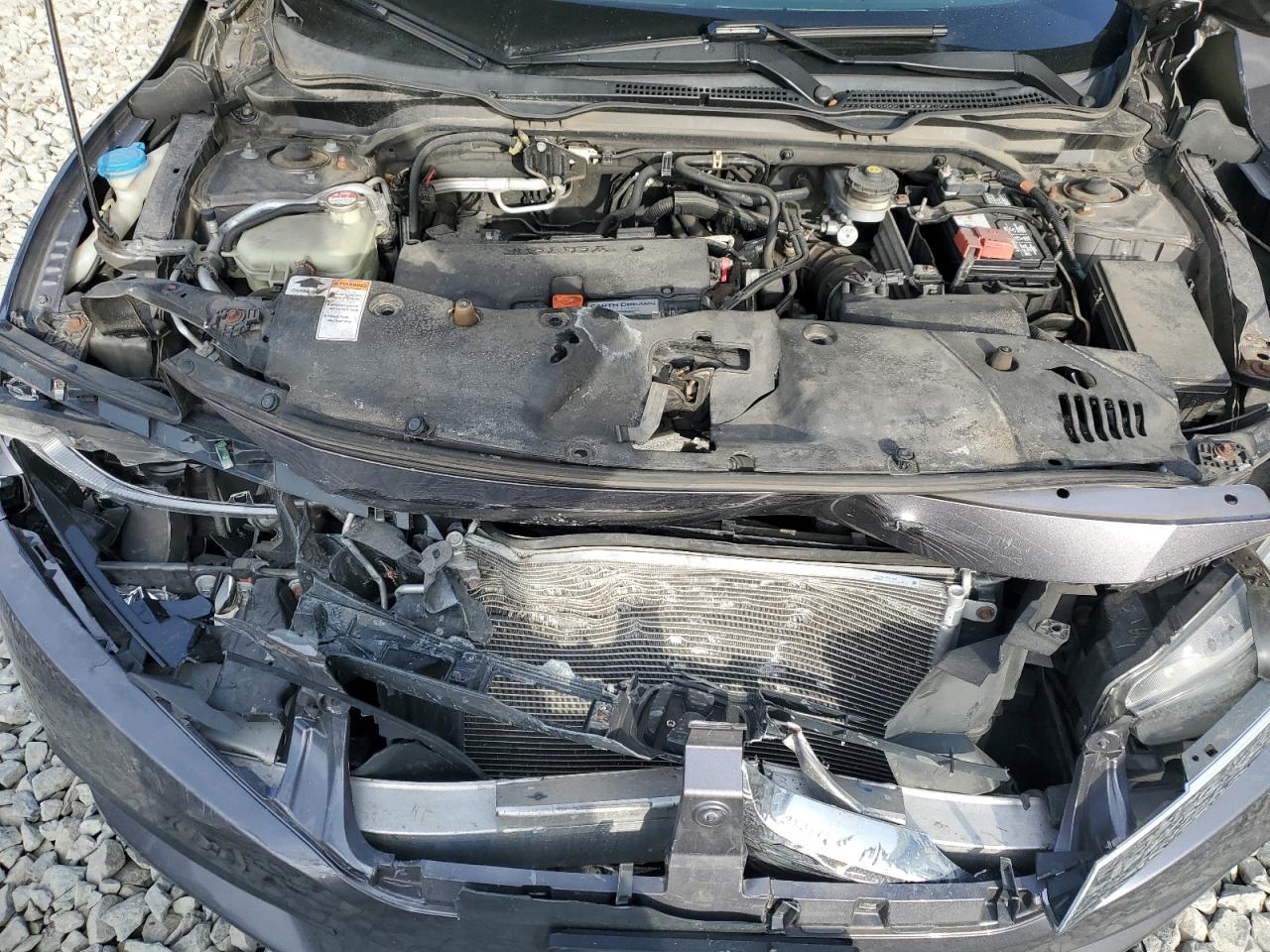 19XFC2F57GE209656 HONDA CIVIC 2016