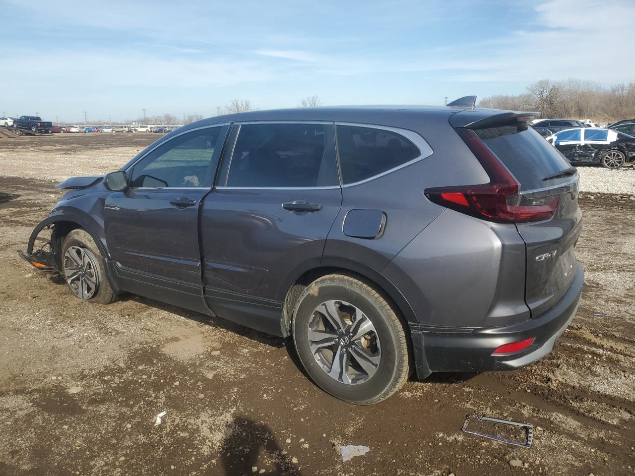 5J6RW2H29ML013058 HONDA CRV 2021