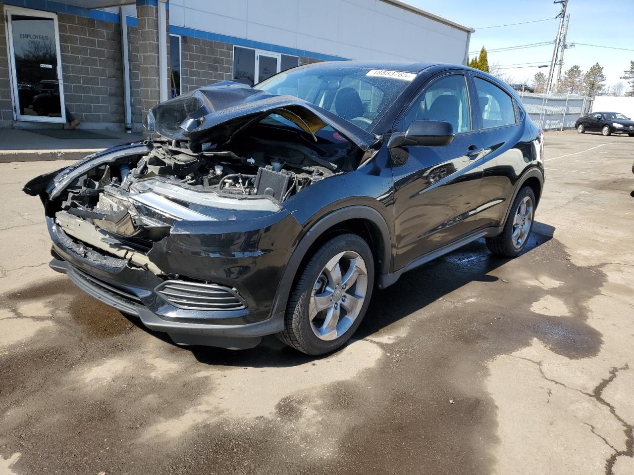 3CZRU6H38MM753205 HONDA HR-V 2021