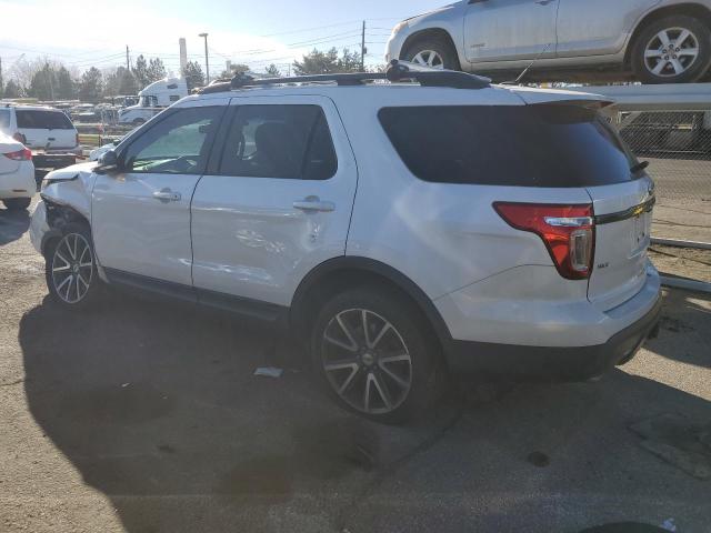  FORD EXPLORER 2015 White