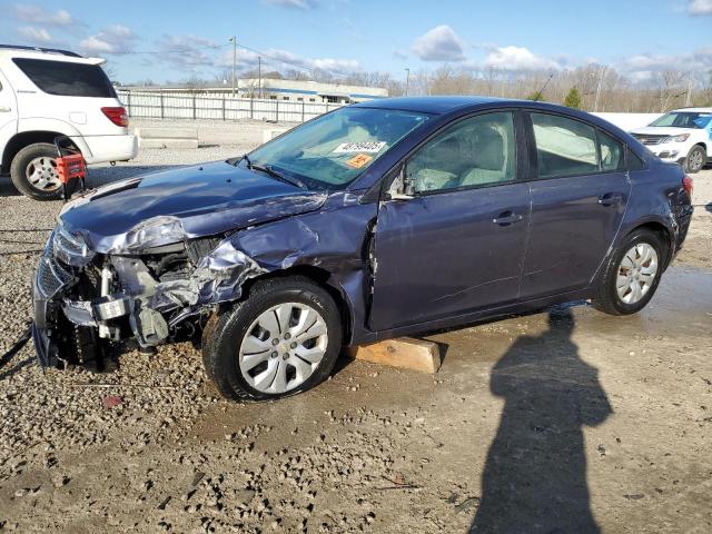 Sedans CHEVROLET CRUZE 2014 Blue