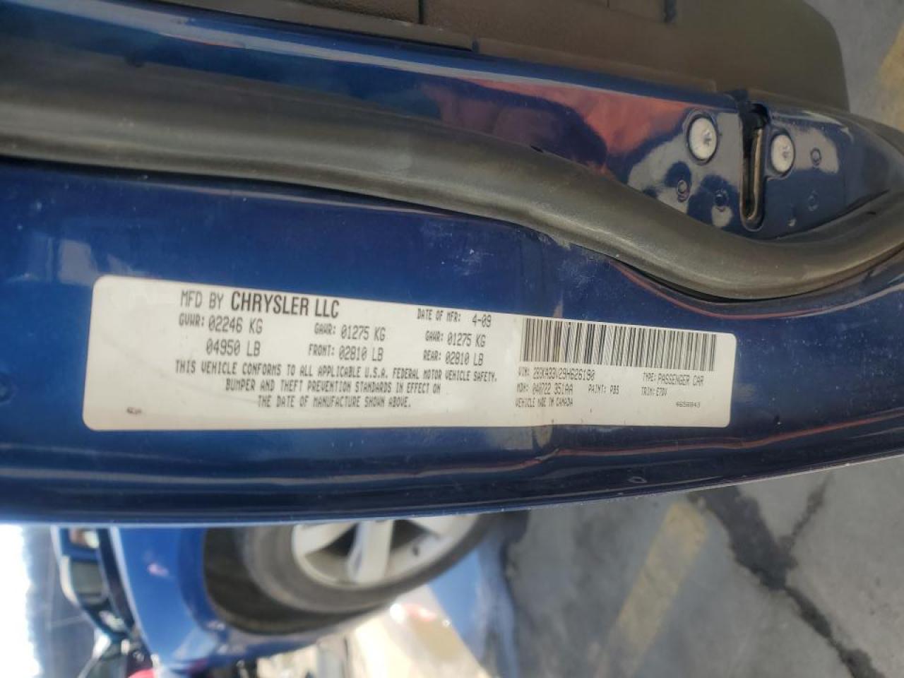 2009 Dodge Charger - Image 12