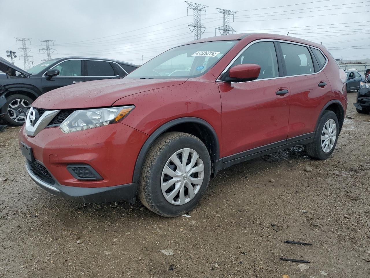 KNMAT2MVXGP622989 NISSAN ROGUE 2016