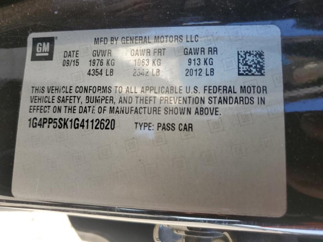 2016 Buick Verano - Image 15