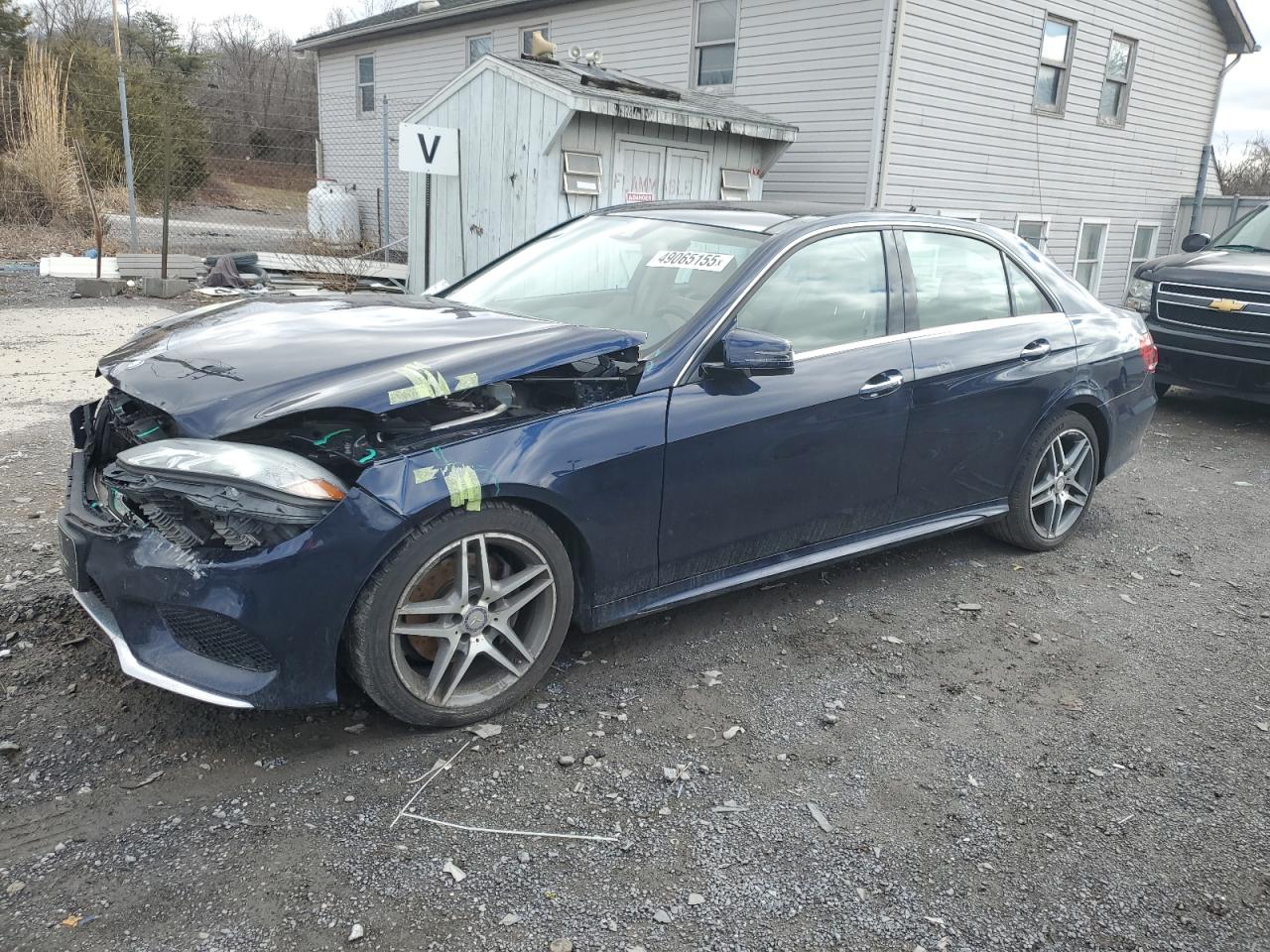 2014 Mercedes-Benz E-klasse - Image 1