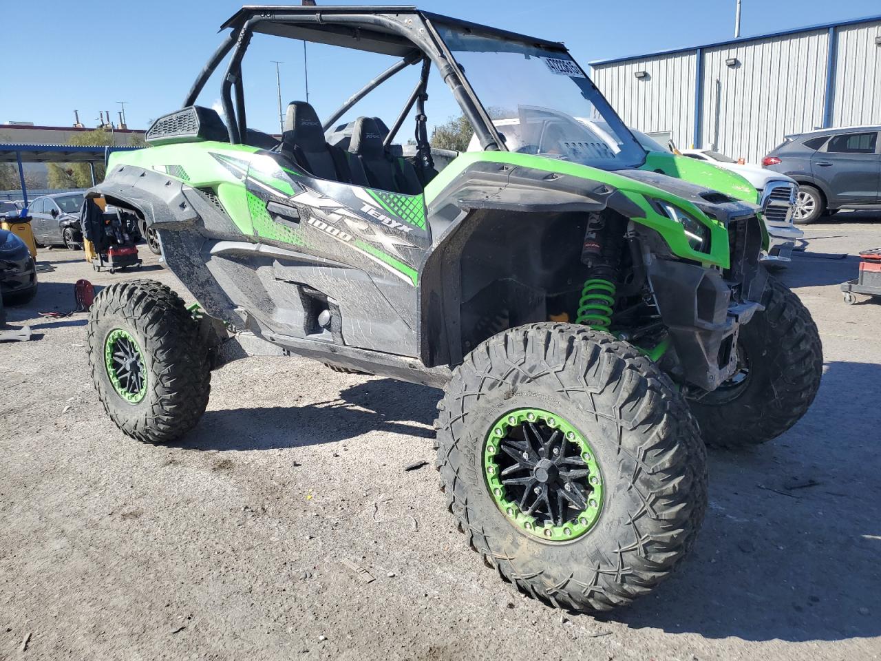 2020 Kawasaki Krf 1000 A