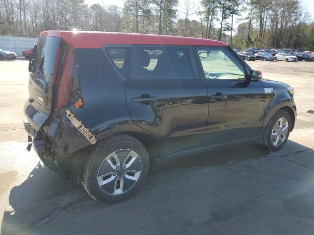 Parquets KIA SOUL 2017 Czarny