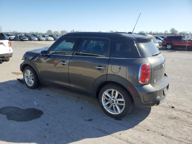Кросовери MINI COOPER 2012 Сірий