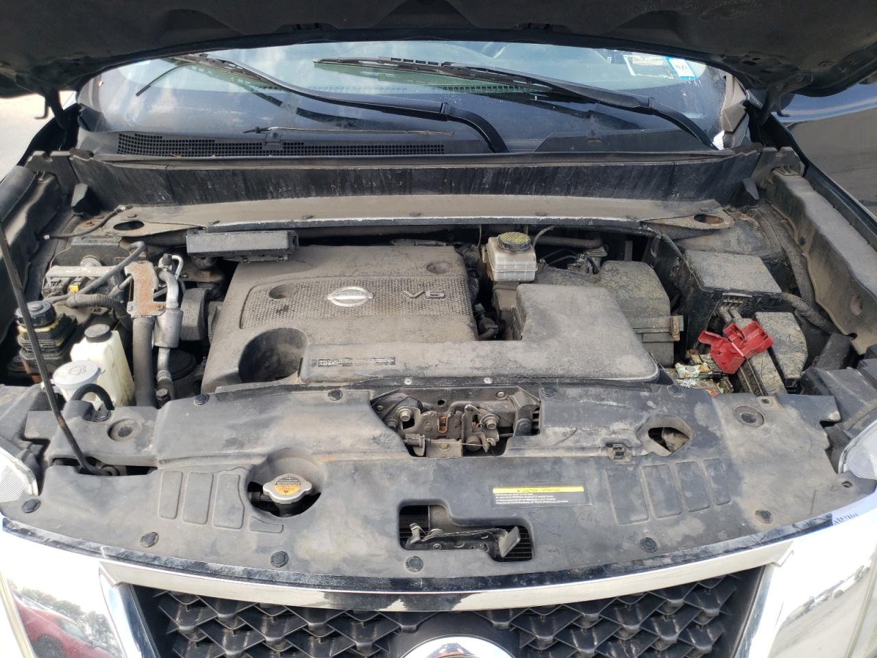 5N1AR2MM9GC601401 NISSAN PATHFINDER 2016