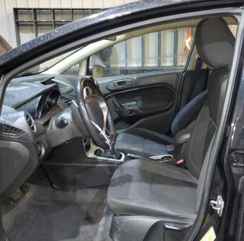  FORD FIESTA 2014 Black