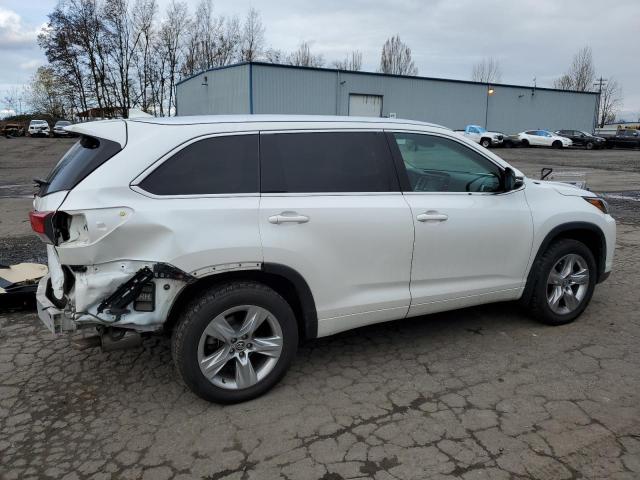  TOYOTA HIGHLANDER 2019 Biały