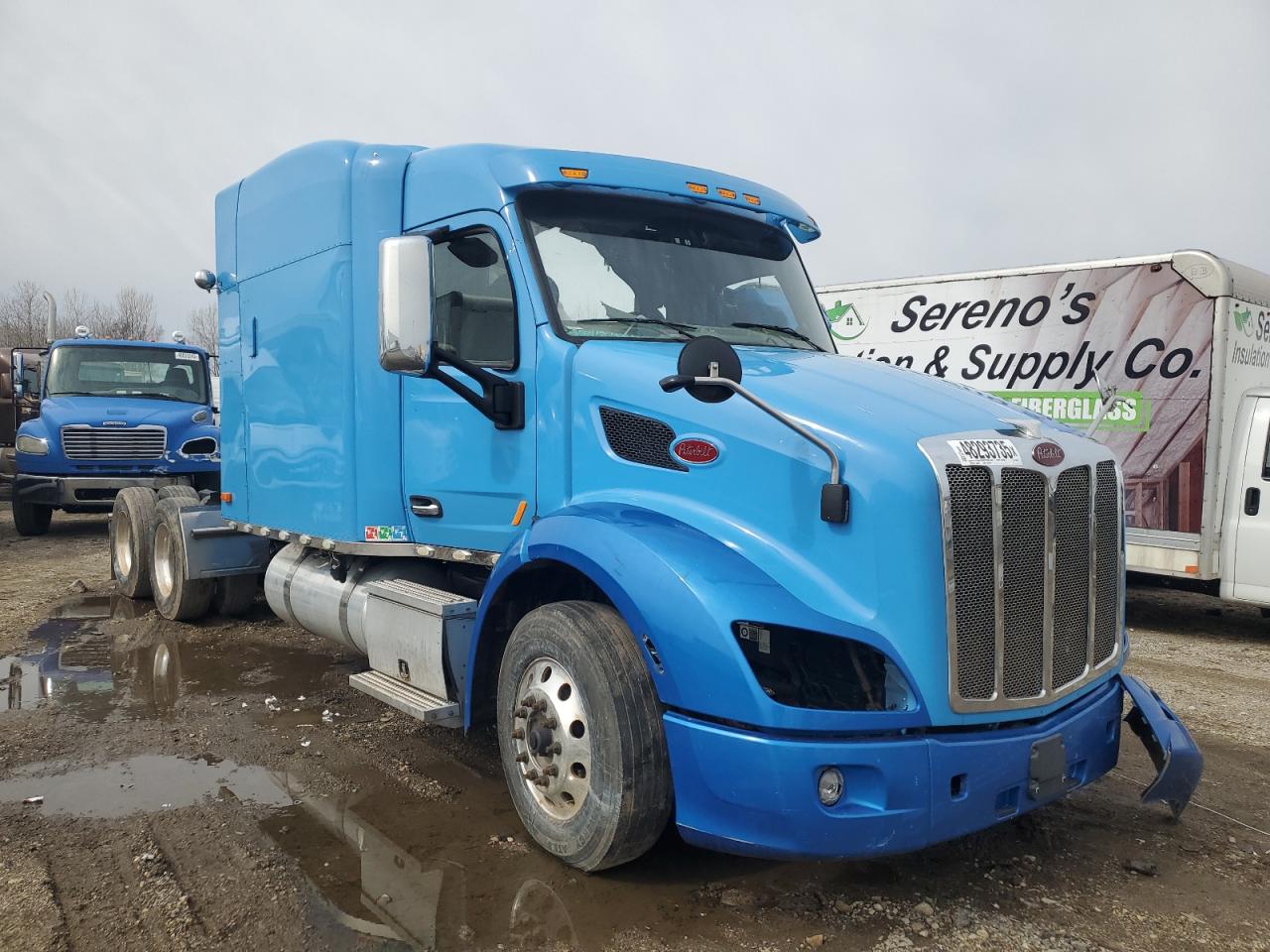 2019 Peterbilt 579 Semi Truck en Venta en Elgin, IL - All Over