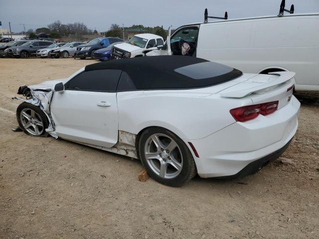  CHEVROLET CAMARO 2019 Biały