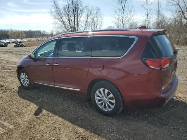  CHRYSLER PACIFICA 2018 Red