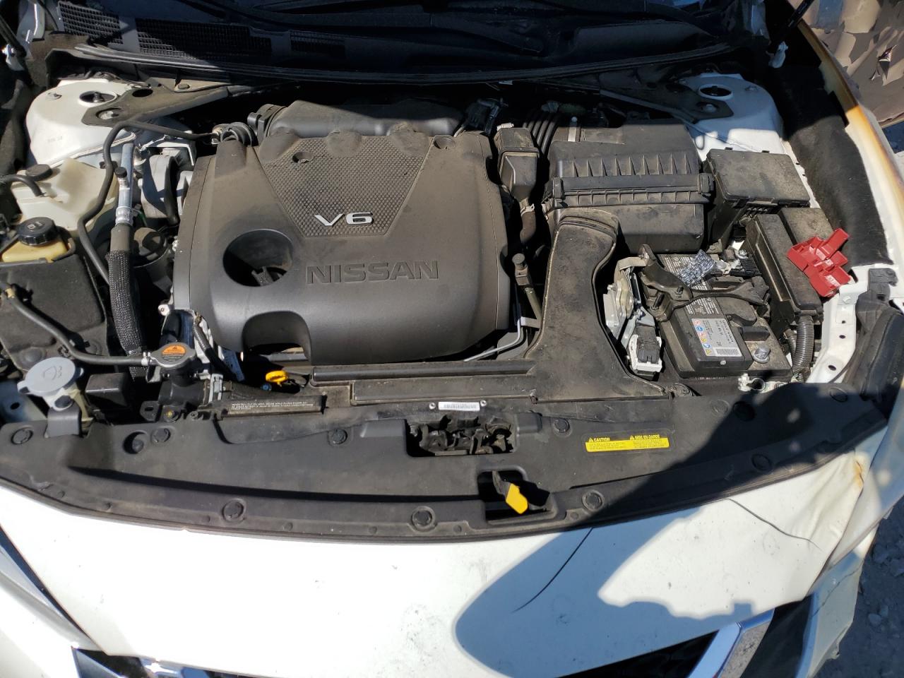 2021 Nissan Maxima Sv VIN: 1N4AA6CV6MC501612 Lot: 48530415