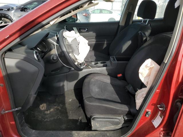  NISSAN ROGUE 2015 Burgundy