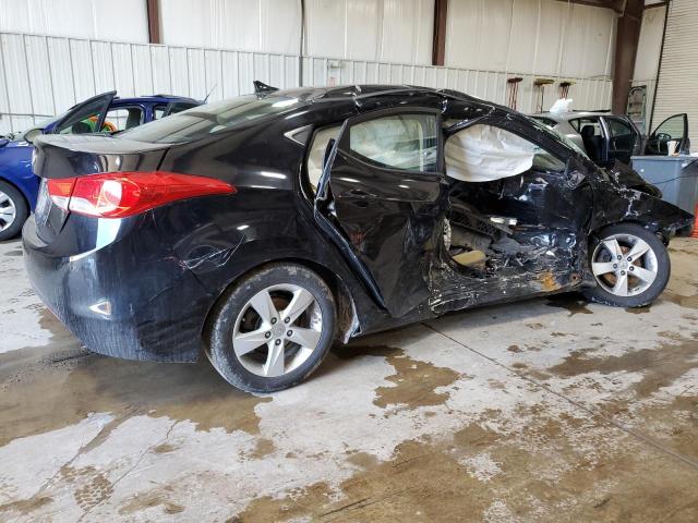  HYUNDAI ELANTRA 2012 Black