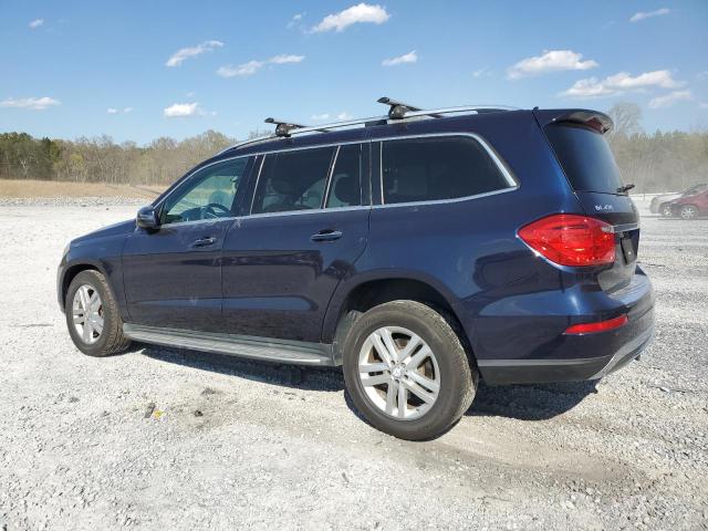  MERCEDES-BENZ GL-CLASS 2016 Blue