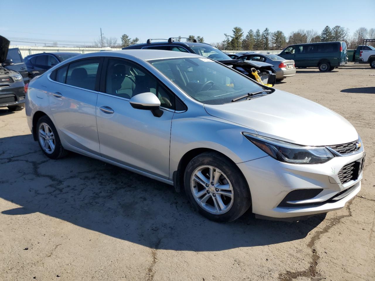 1G1BE5SMXH7135408 CHEVROLET CRUZE 2017