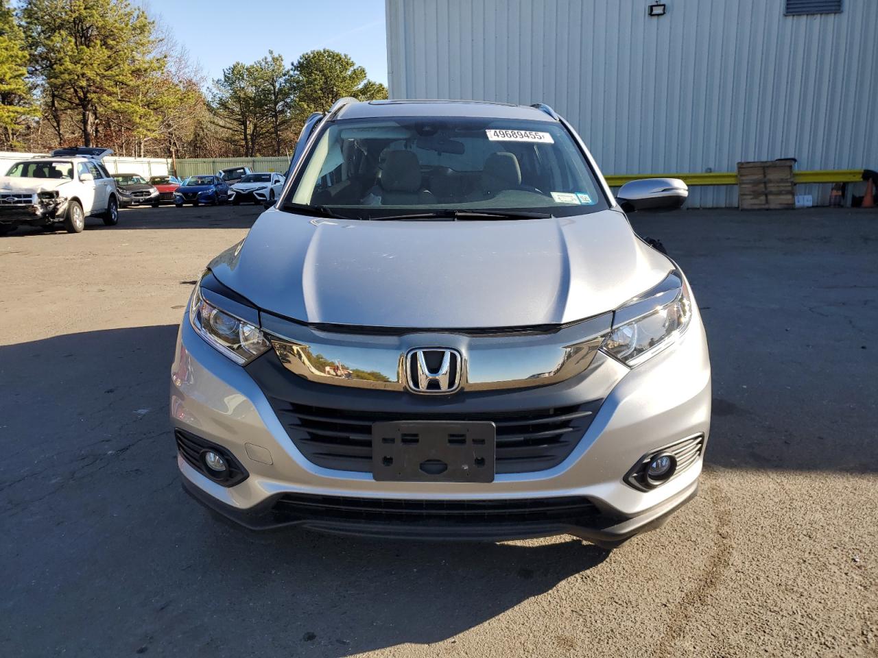 3CZRU6H54NM760445 HONDA HR-V 2022