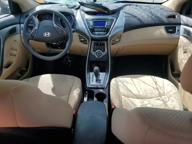  HYUNDAI ELANTRA 2013 Золотой