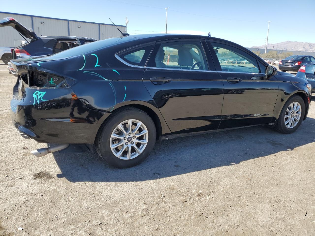 3FA6P0G79HR368204 FORD FUSION 2017