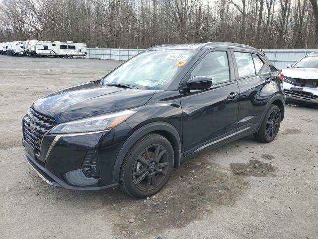  NISSAN KICKS 2024 Черный