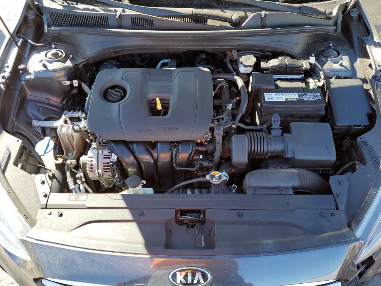 2020 Kia Forte Fe VIN: 3KPF24AD9LE195718 Lot: 48077415