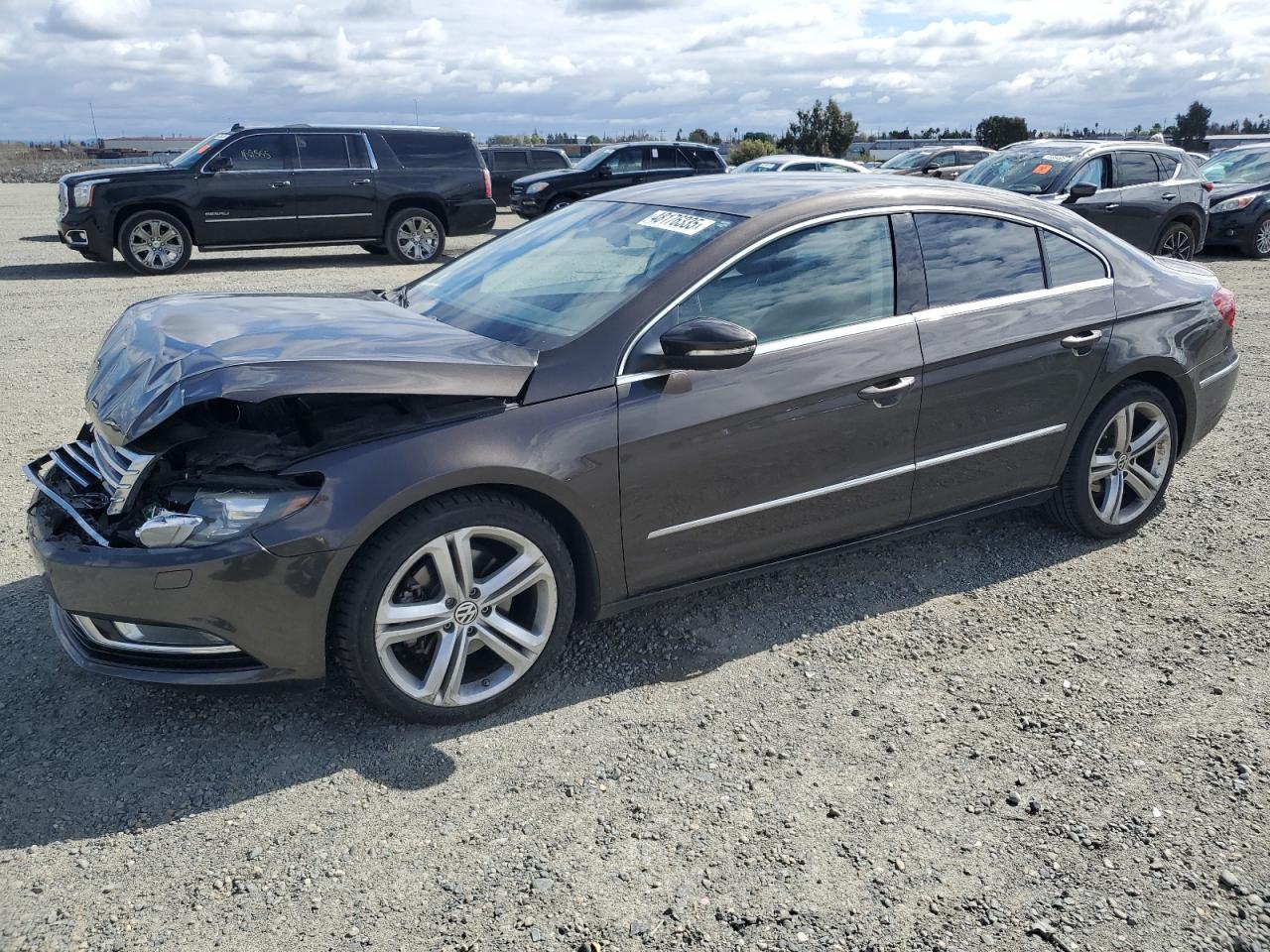 2013 Volkswagen Passat CC - Image 1