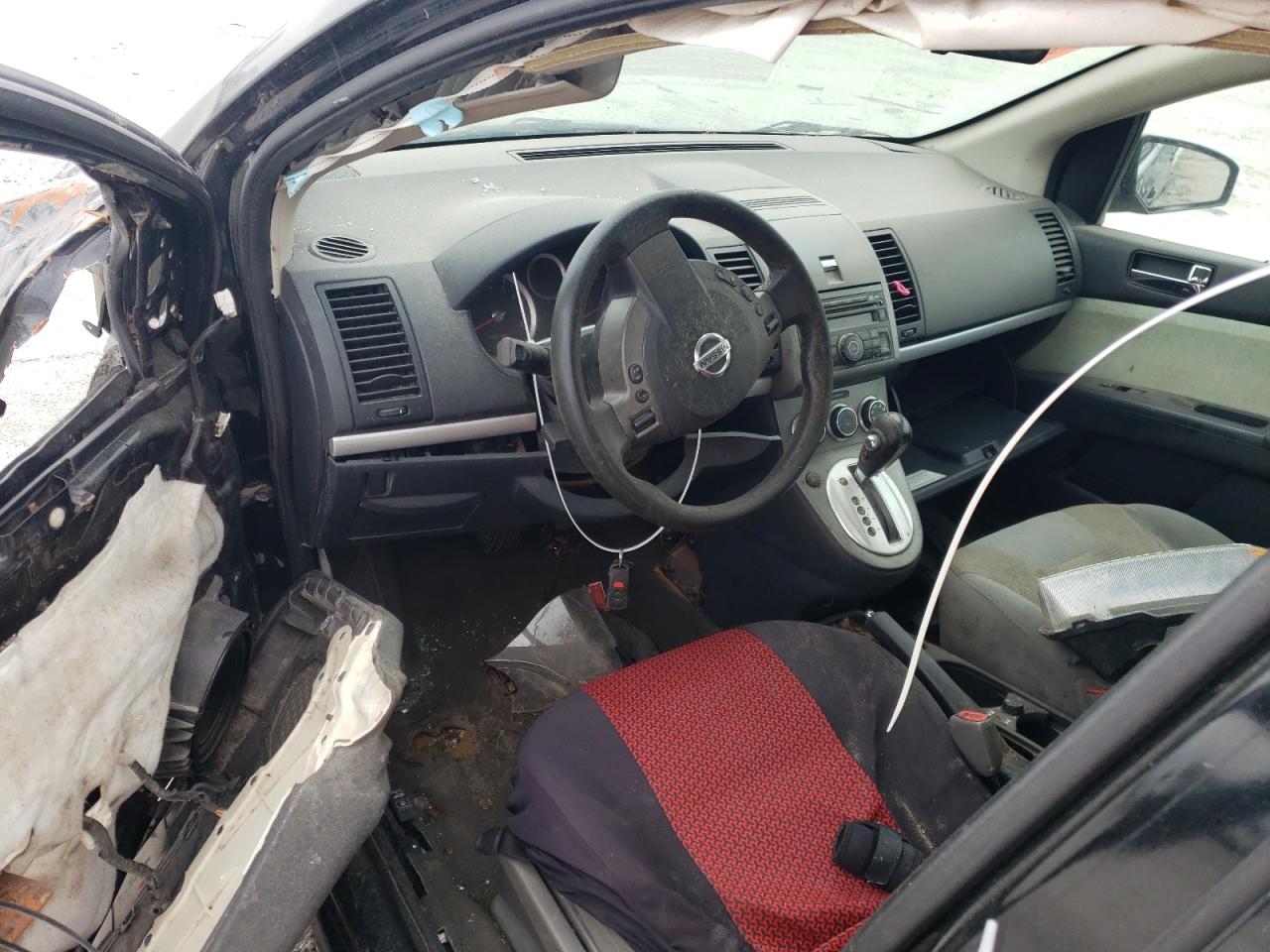 2010 Nissan Sentra 2.0 VIN: 3N1AB6AP3AL612133 Lot: 50930015