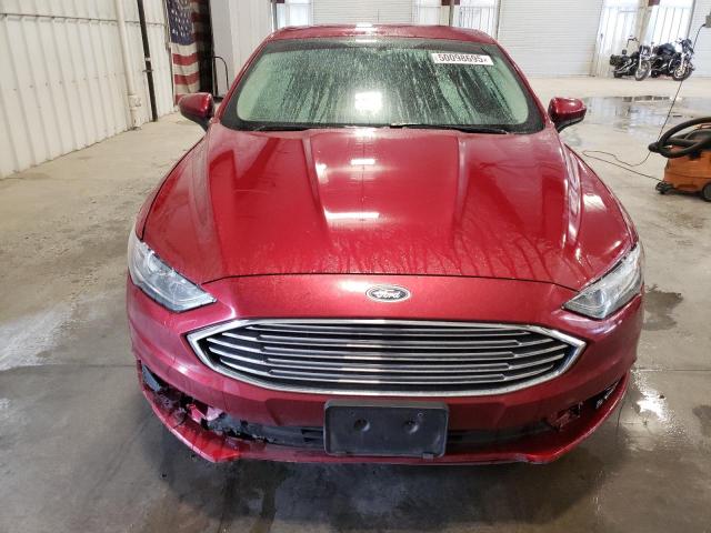  FORD FUSION 2017 Czerwony
