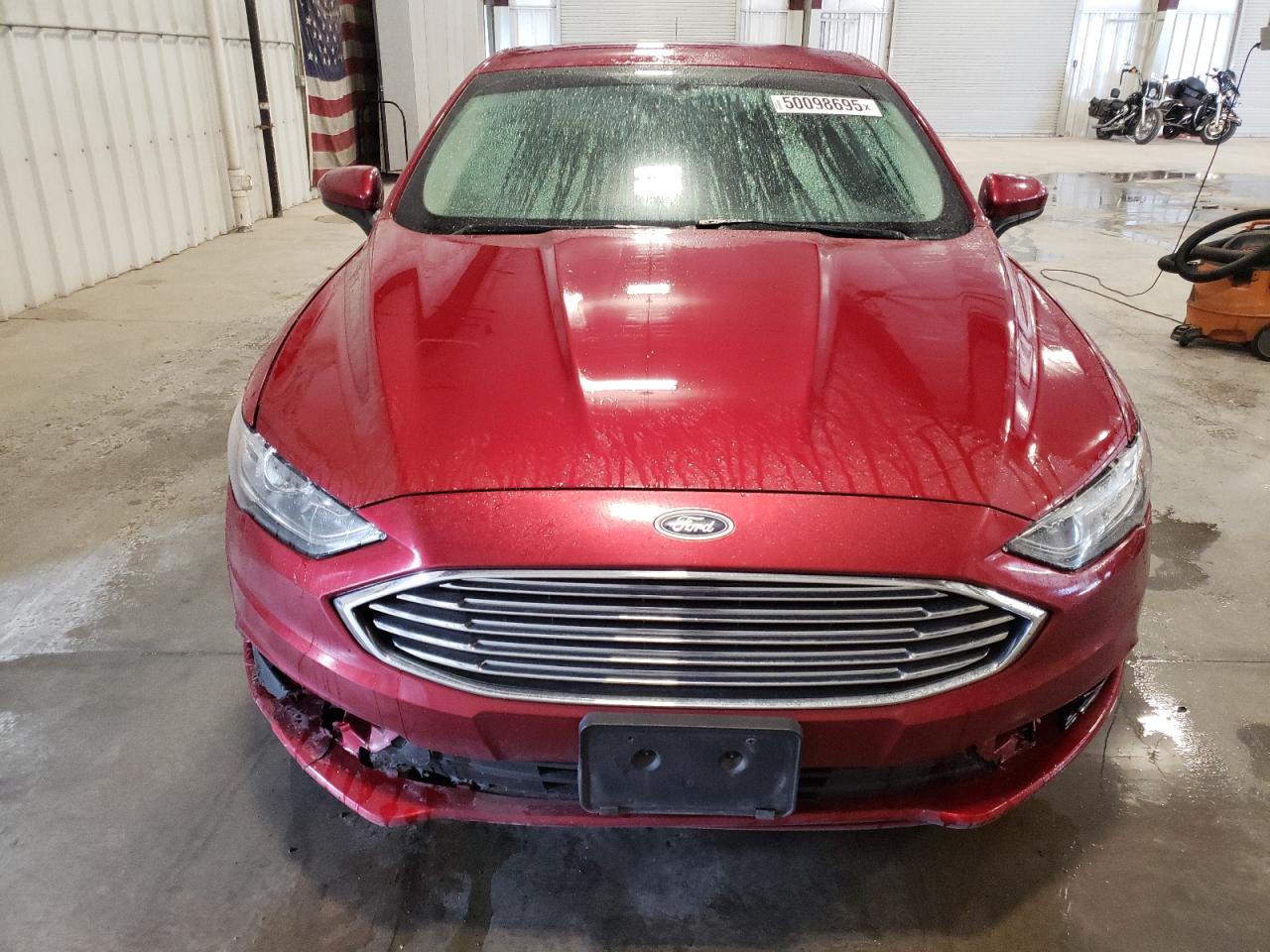 3FA6P0H79HR195248 FORD FUSION 2017
