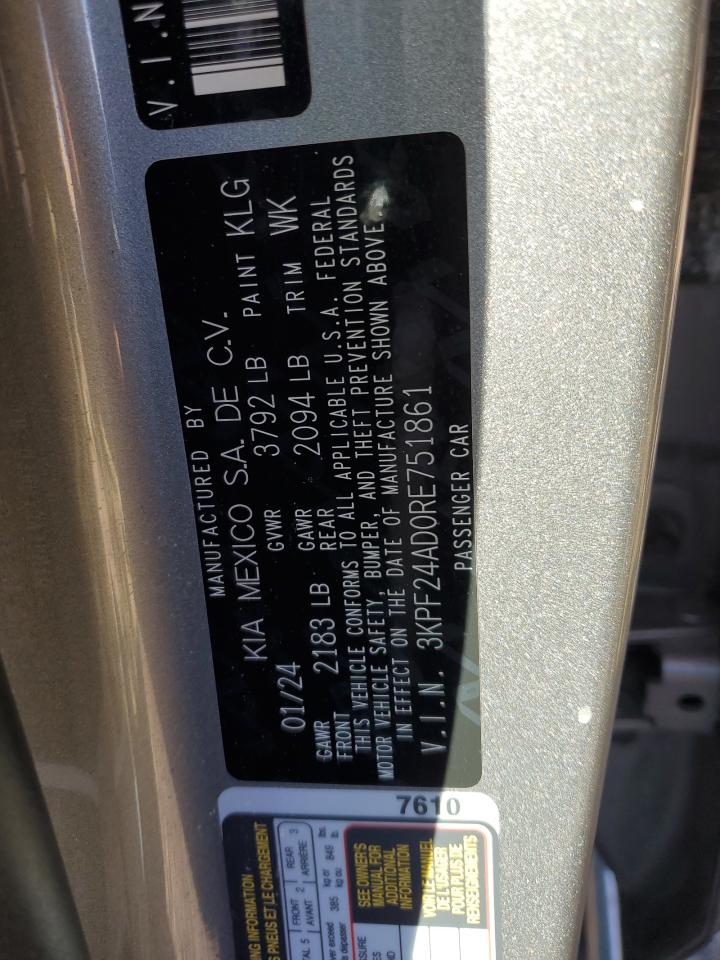 2024 Kia Forte - Image 12