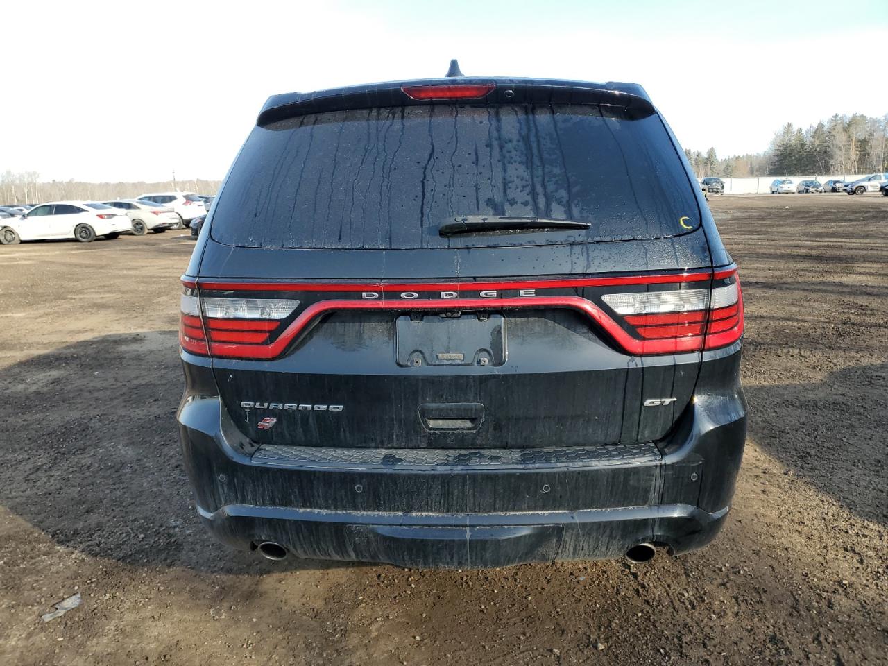 2020 Dodge Durango Gt VIN: 1C4RDJDG7LC106683 Lot: 47241315