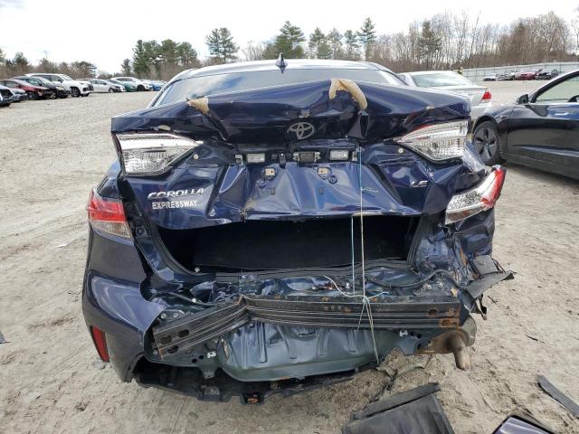  TOYOTA COROLLA 2021 Blue