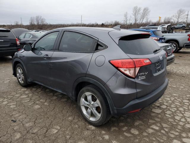  HONDA HR-V 2016 Сharcoal