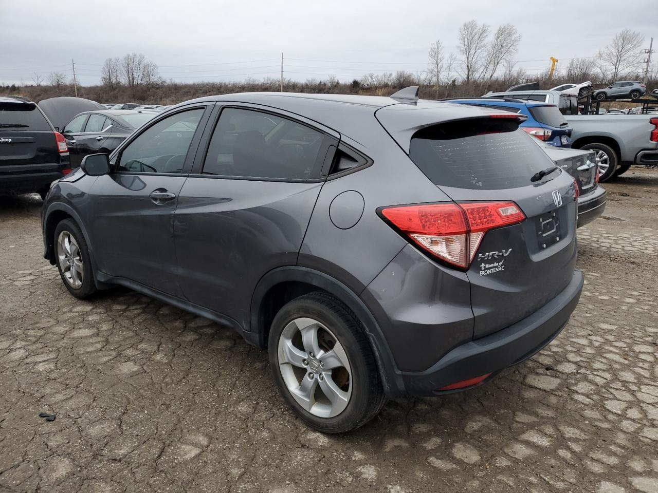 3CZRU6H39GM750768 HONDA HR-V 2016