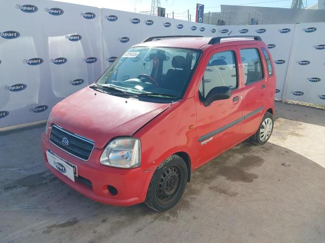 2007 SUZUKI WAGON R+GL for sale at Copart BRISTOL